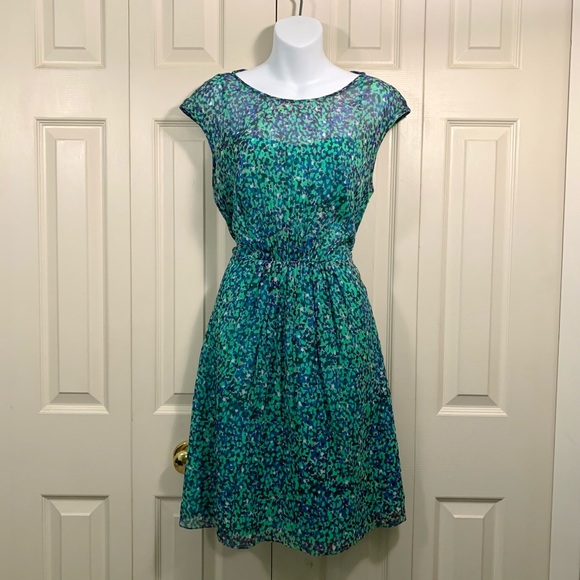 J. Crew Dresses & Skirts - 👗🌿 Green Spring Meadow J. Crew Dress